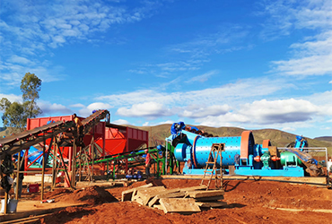 Quartz Sand Line