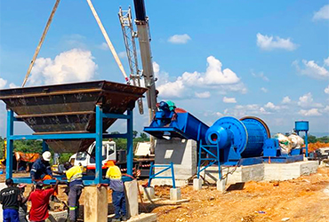 Lithium Ore Line