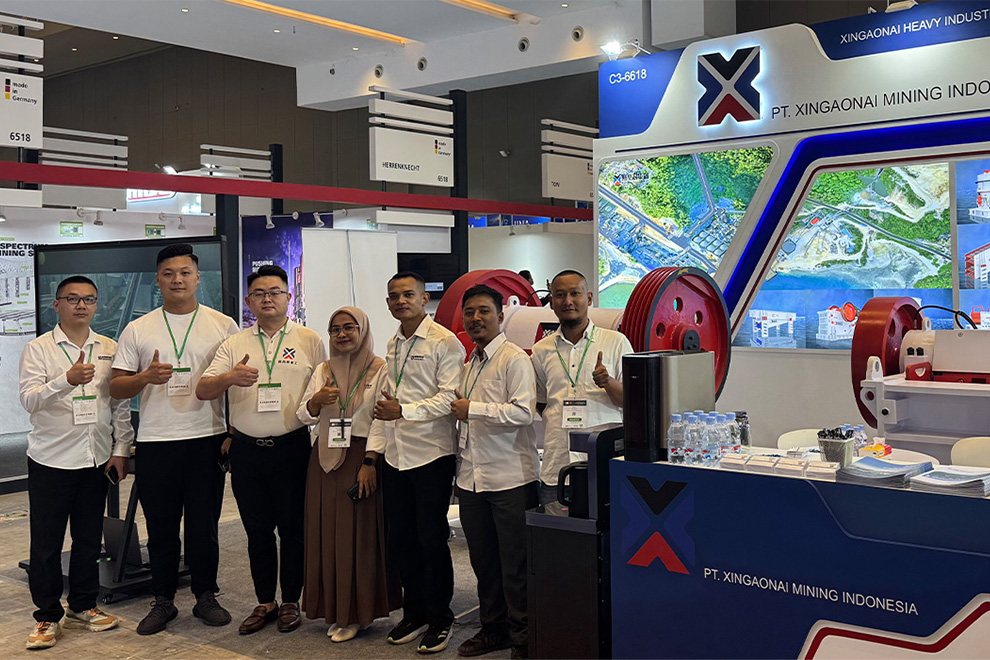 Mining Indonesia 2025, mining equipment, crushing equipment, grinding equipment, sustainable mining solutions, global mining partnerships