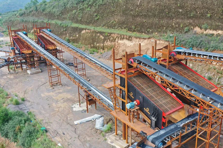 sand making