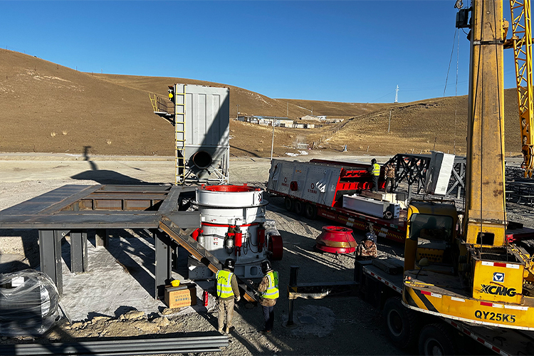 stone crushing production