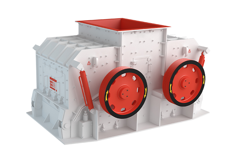 double rotor sand maker