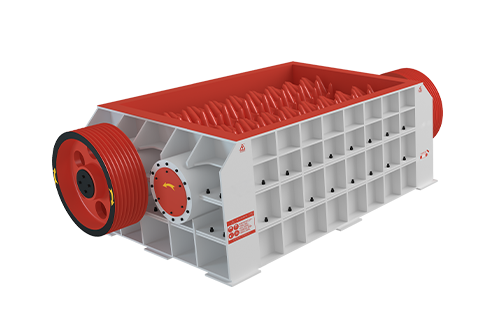 Double Toothed Roll Crusher