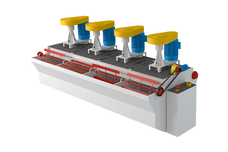 flotation machine