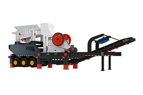 Hard Rock Mobile Crushing Plant