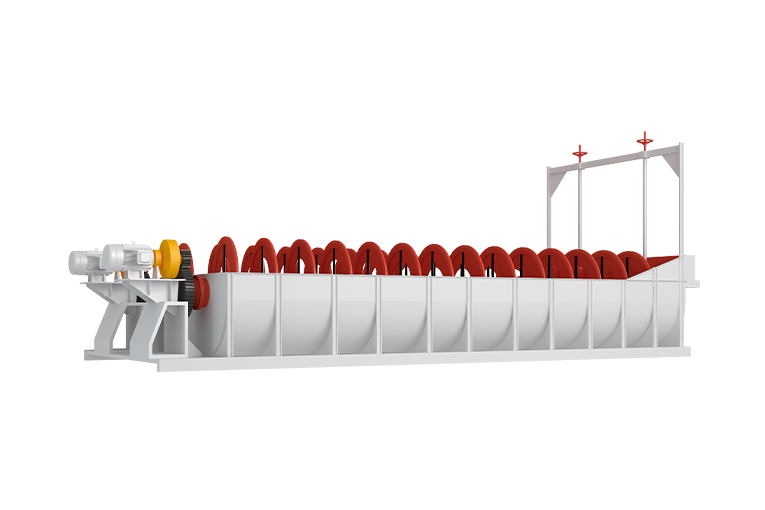 high weir spiral classifier