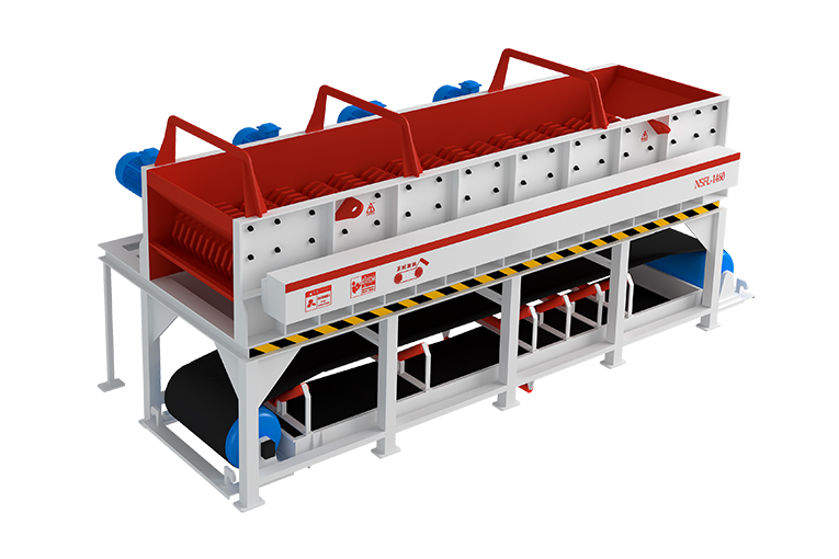 mudstone separation equipment