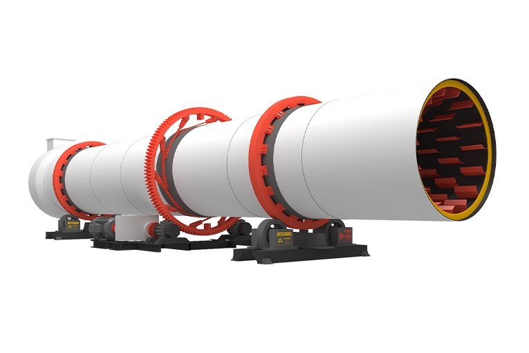 rotary dryer