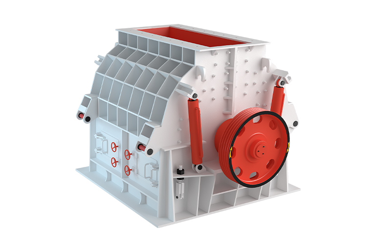 single rotor sand maker