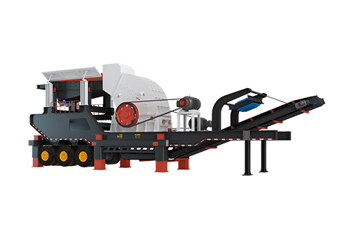 Soft Rock Mobile Crushing Plant