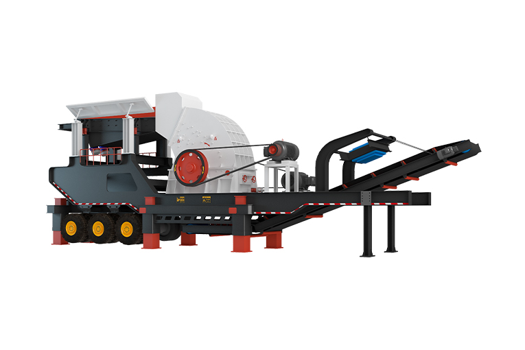 soft rock mobile crushing plant