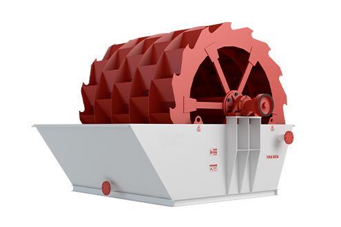 Wheel Sand Washing Machine